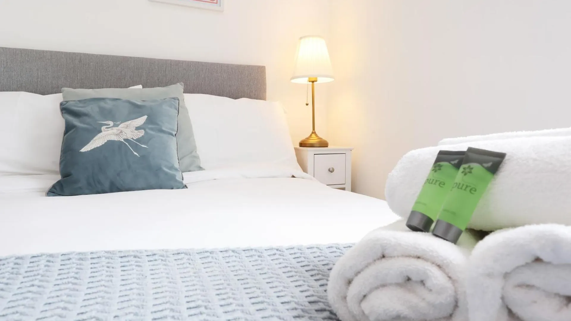 Appartement Luxury Living, Central Spot Cardiff Royaume-Uni